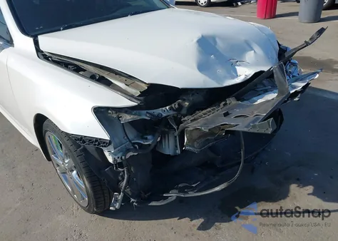 2006 Lexus Is 350 from USA, damaged, VIN JTHBE262265007590